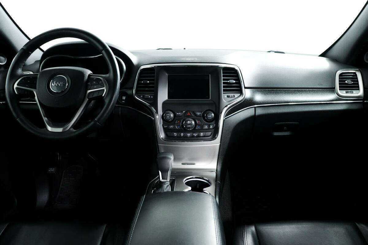 Jeep Grand Cherokee, 2018 Фото №11