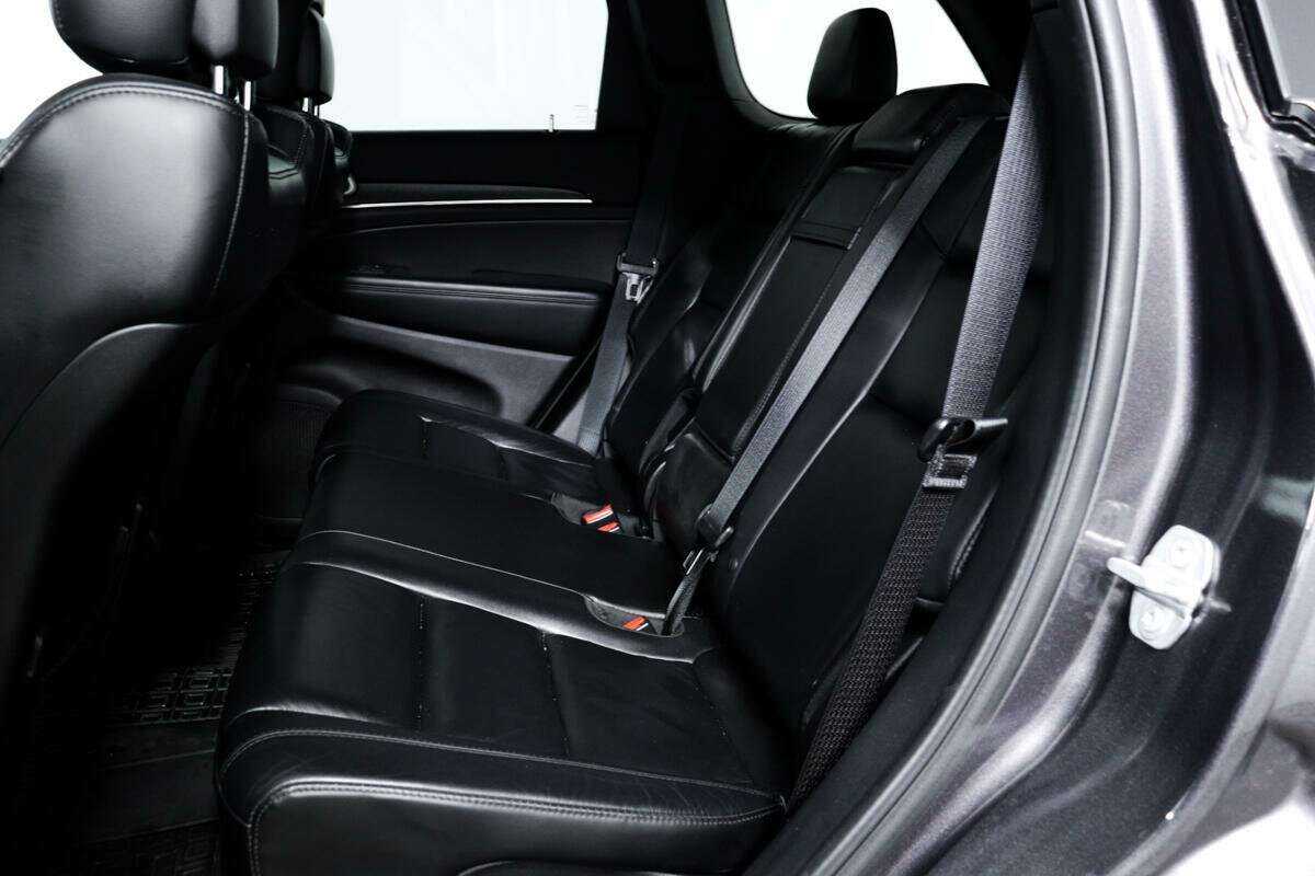 Jeep Grand Cherokee, 2018 Фото №12