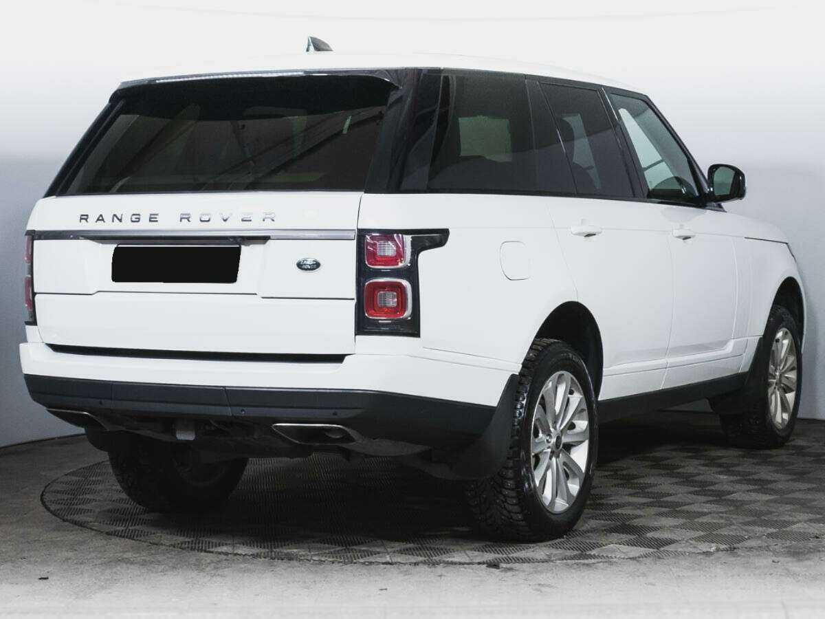 Land Rover Range Rover, 2018 - 105 320 км. | Фото №4
