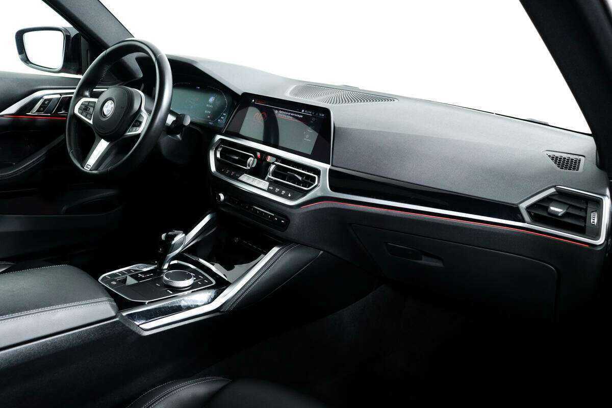BMW 4 серии 420d xDrive, 2021 Фото №9