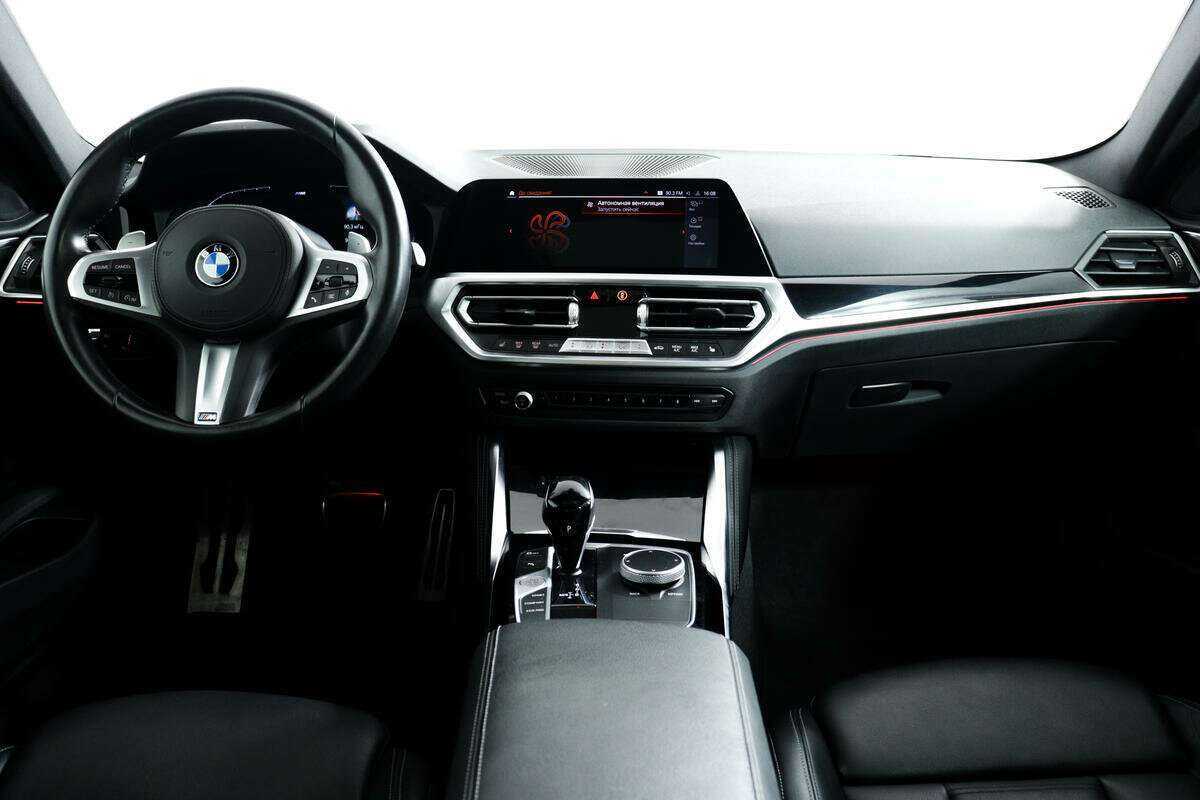 BMW 4 серии 420d xDrive, 2021 Фото №11
