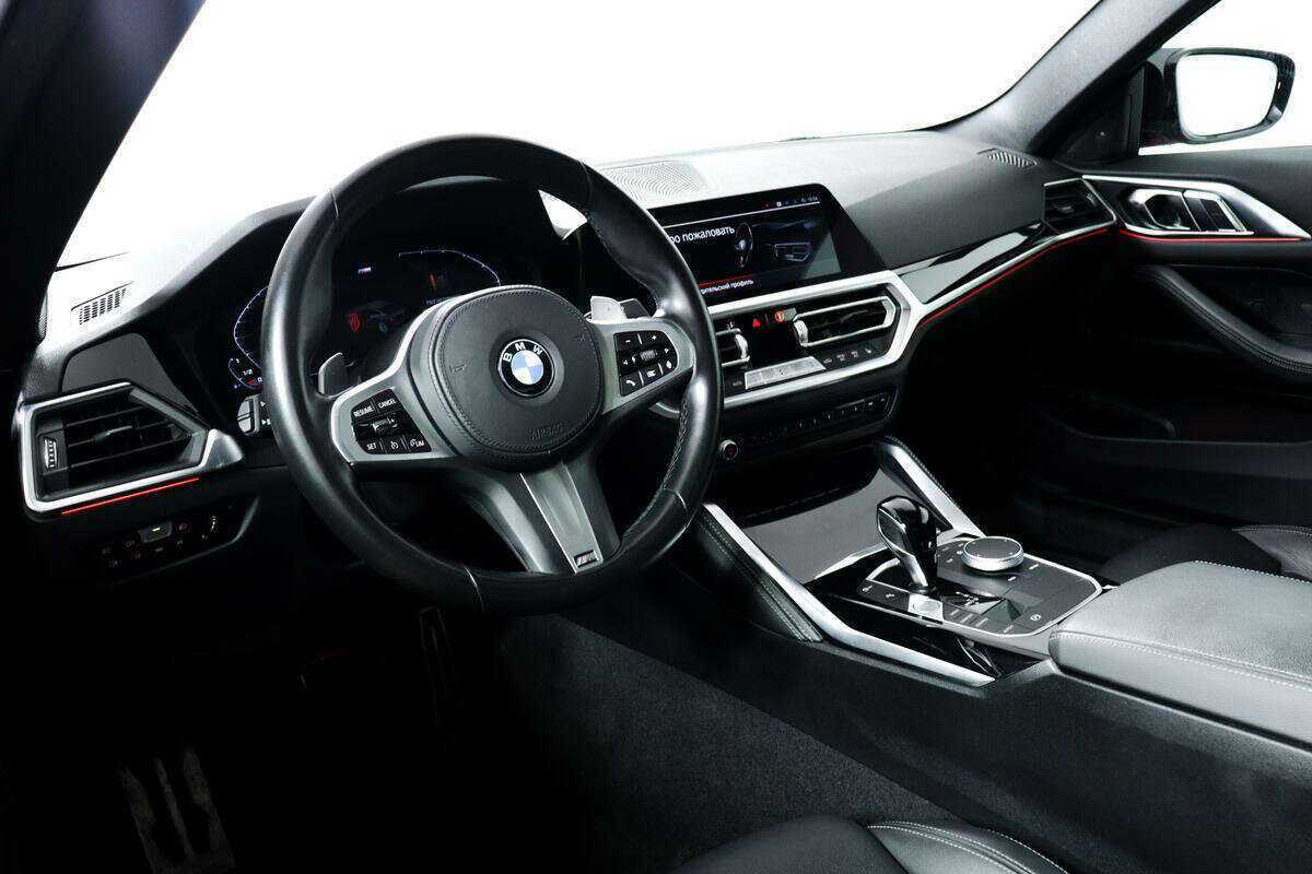 BMW 4 серии 420d xDrive, 2021 Фото №13