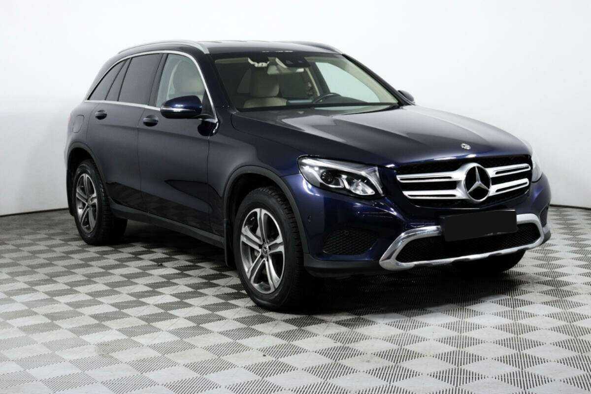 Mercedes-Benz GLC 250 d, 2017 - 78 255 км. | Фото №3