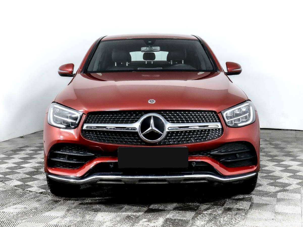 Mercedes-Benz GLC Coupe 300 d, 2021 - 38 685 км. | Фото №2
