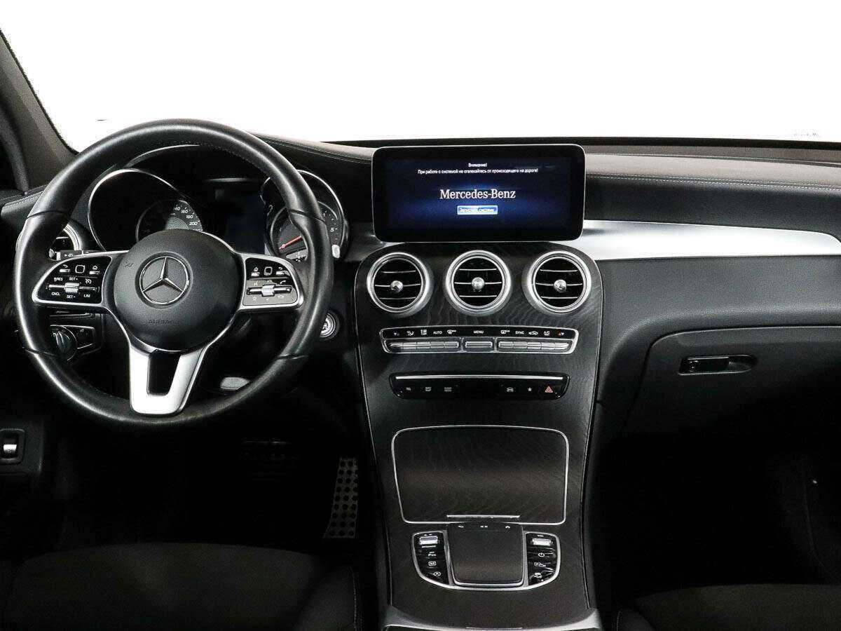 Mercedes-Benz GLC Coupe 300 d, 2021 Фото №10
