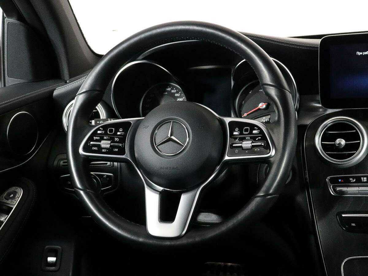 Mercedes-Benz GLC Coupe 300 d, 2021 Фото №12