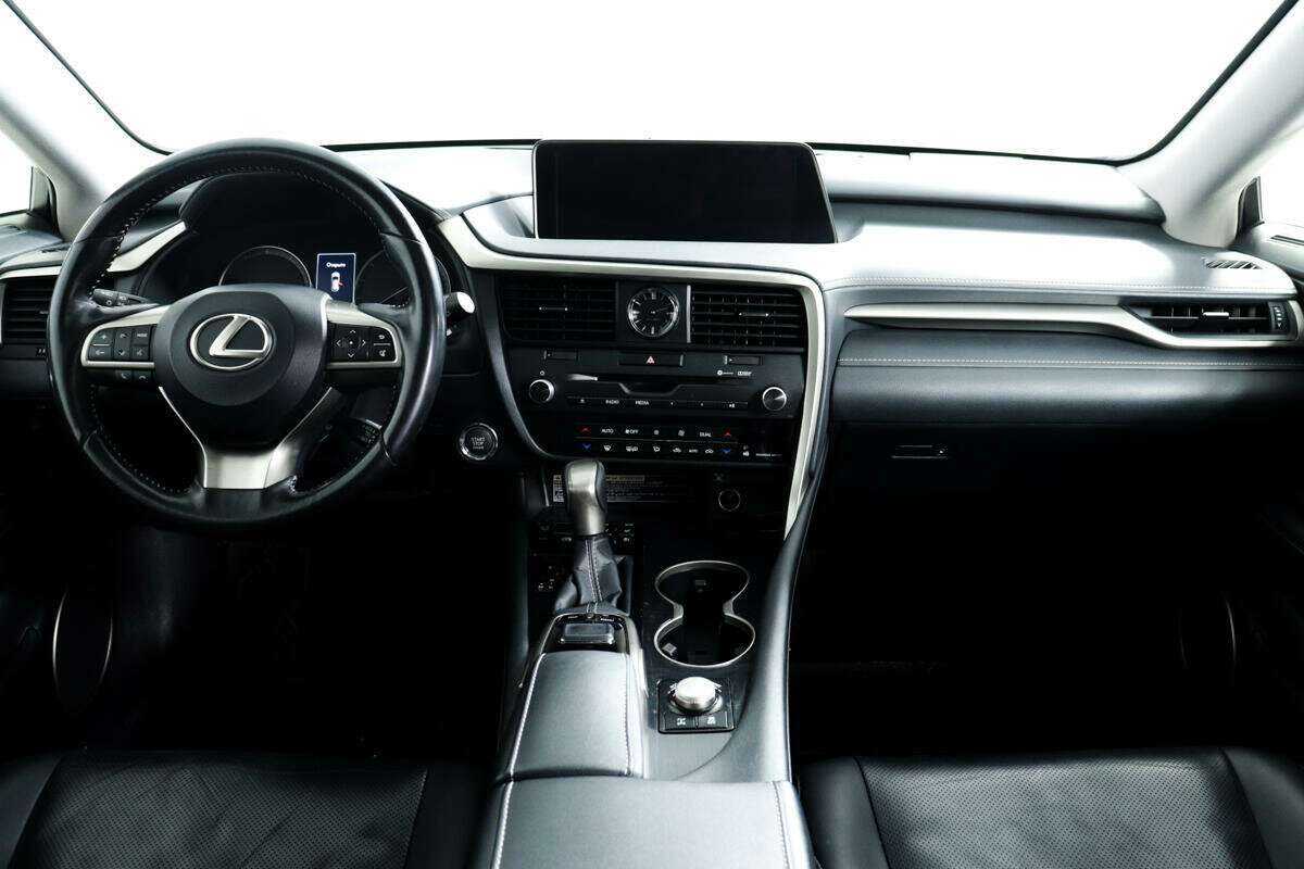 Lexus RX 350, 2018 Фото №11