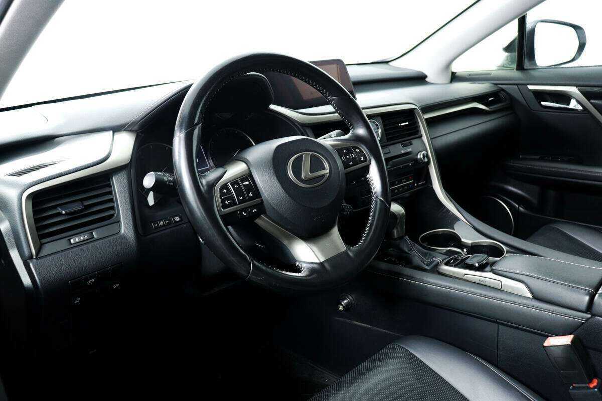 Lexus RX 350, 2018 Фото №13