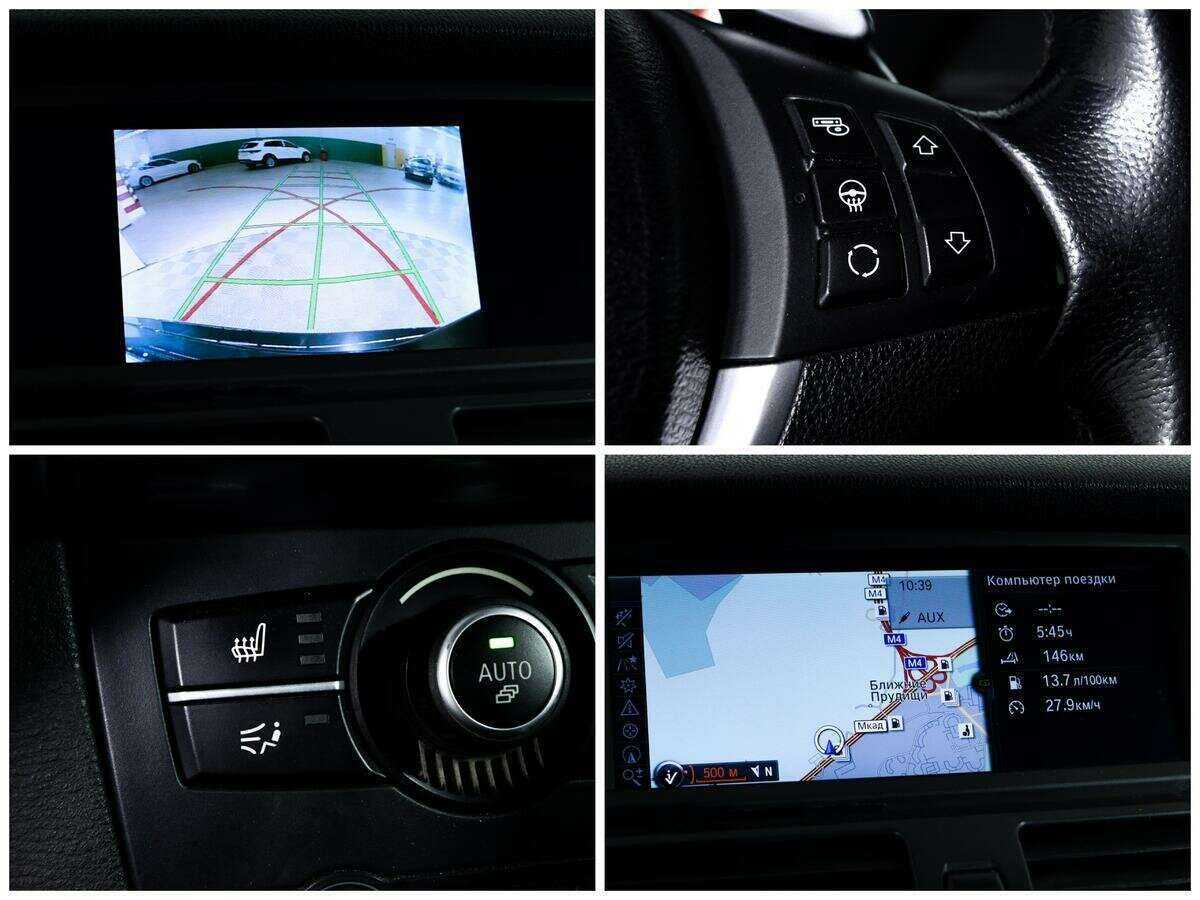 BMW X6 30d, 2010 Фото №14