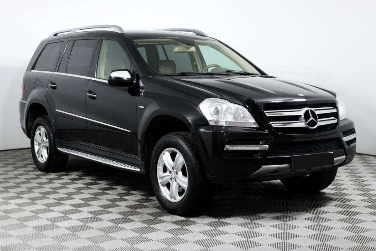 Mercedes-Benz GL-Класс 350, 2009 - 172 842 км. | Фото №3