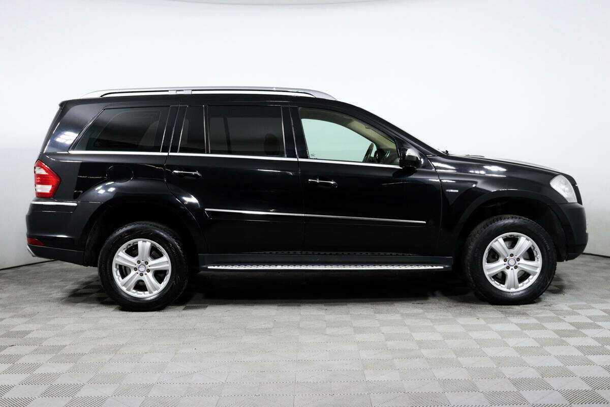 Mercedes-Benz GL-Класс 350, 2009 - 172 842 км. | Фото №4