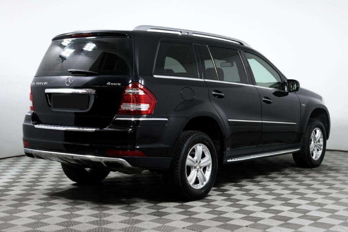 Mercedes-Benz GL-Класс 350, 2009 - 172 842 км. | Фото №5