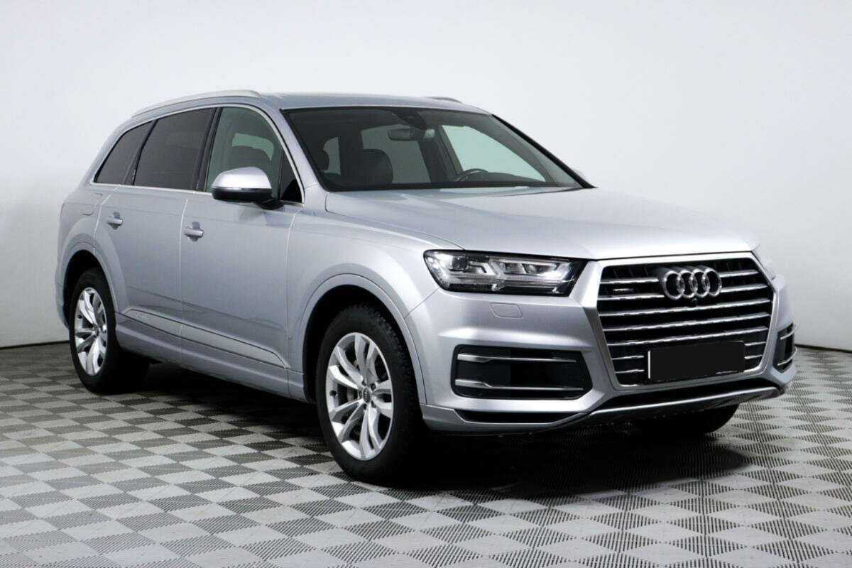 Audi Q7, 2018 - 93 600 км. | Фото №3