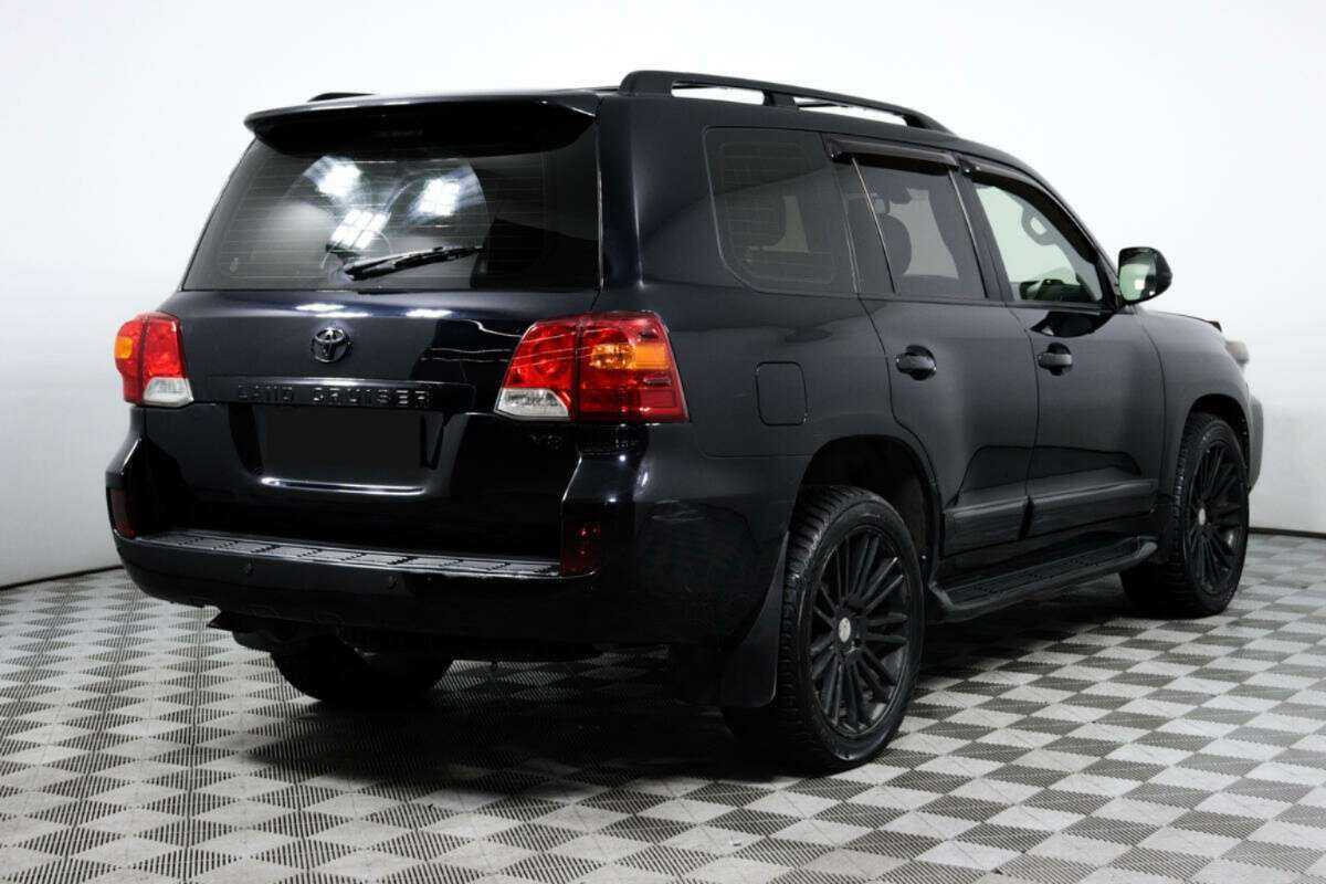 Toyota Land Cruiser, 2012 - 206 300 км. | Фото №5