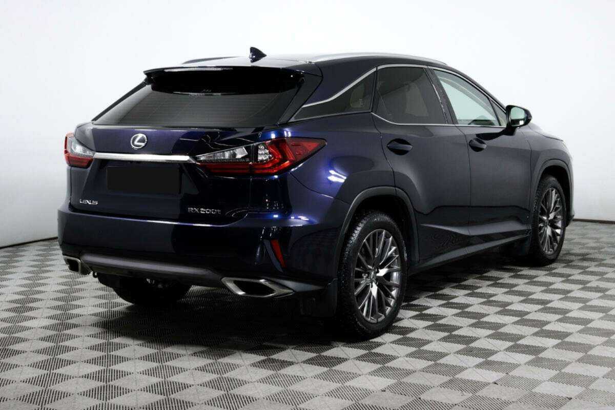 Lexus RX 200t, 2017 - 98 224 км. | Фото №5