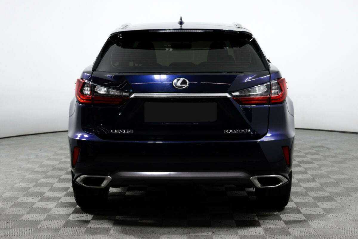 Lexus RX 200t, 2017 - 98 224 км. | Фото №6