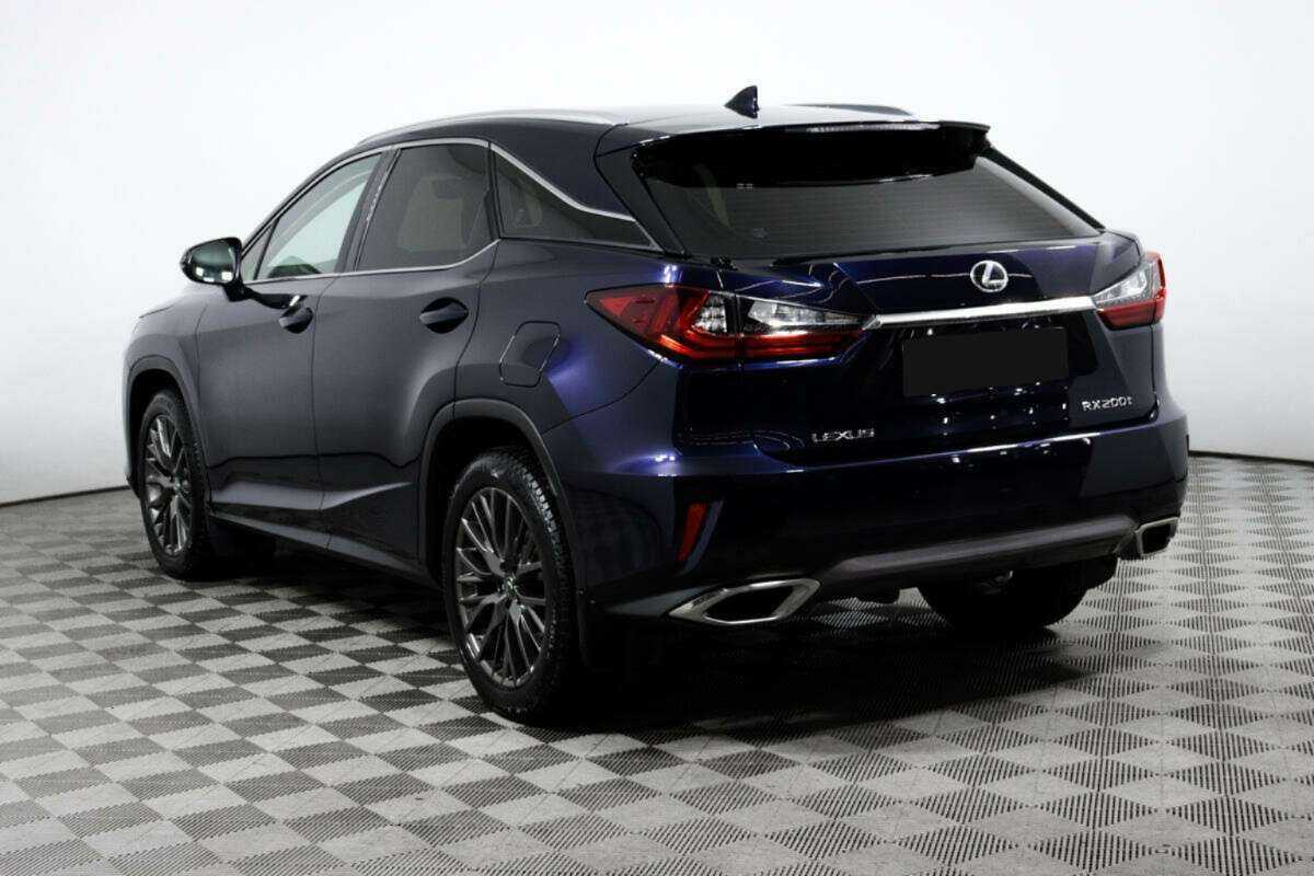 Lexus RX 200t, 2017 - 98 224 км. | Фото №7