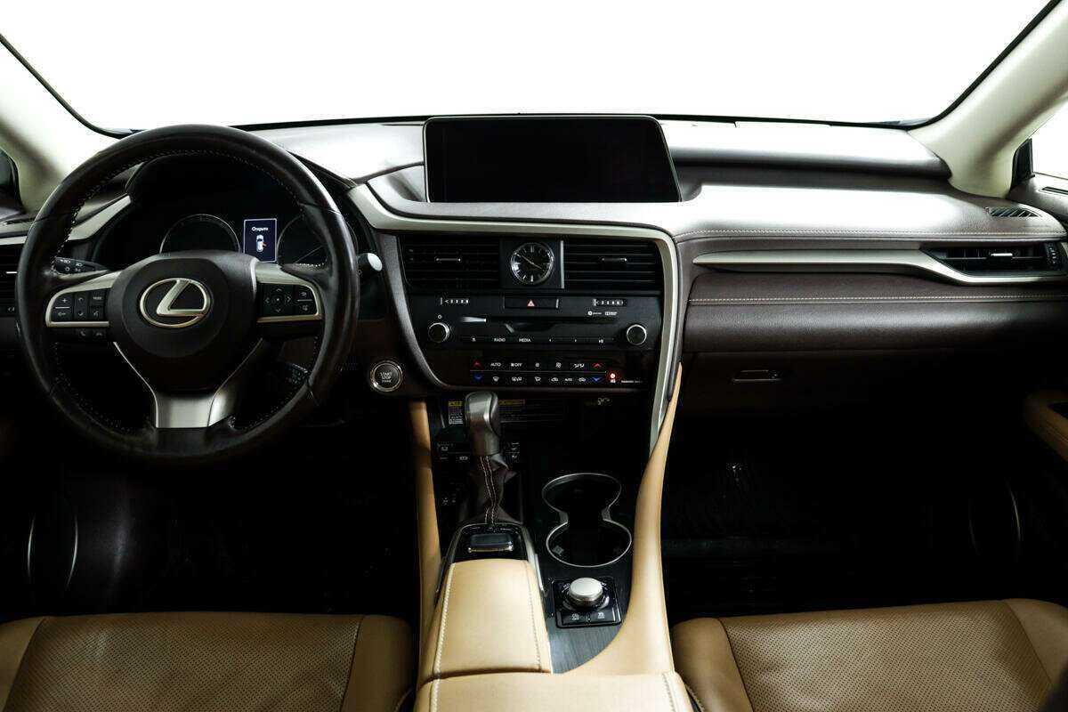 Lexus RX 200t, 2017 Фото №11