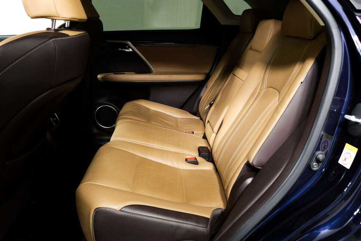 Lexus RX 200t, 2017 Фото №12