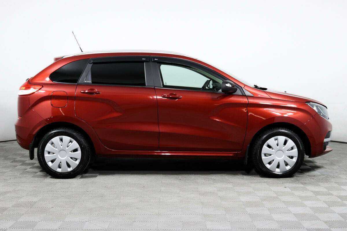 Lada (ВАЗ) XRAY, 2021 Фото №4