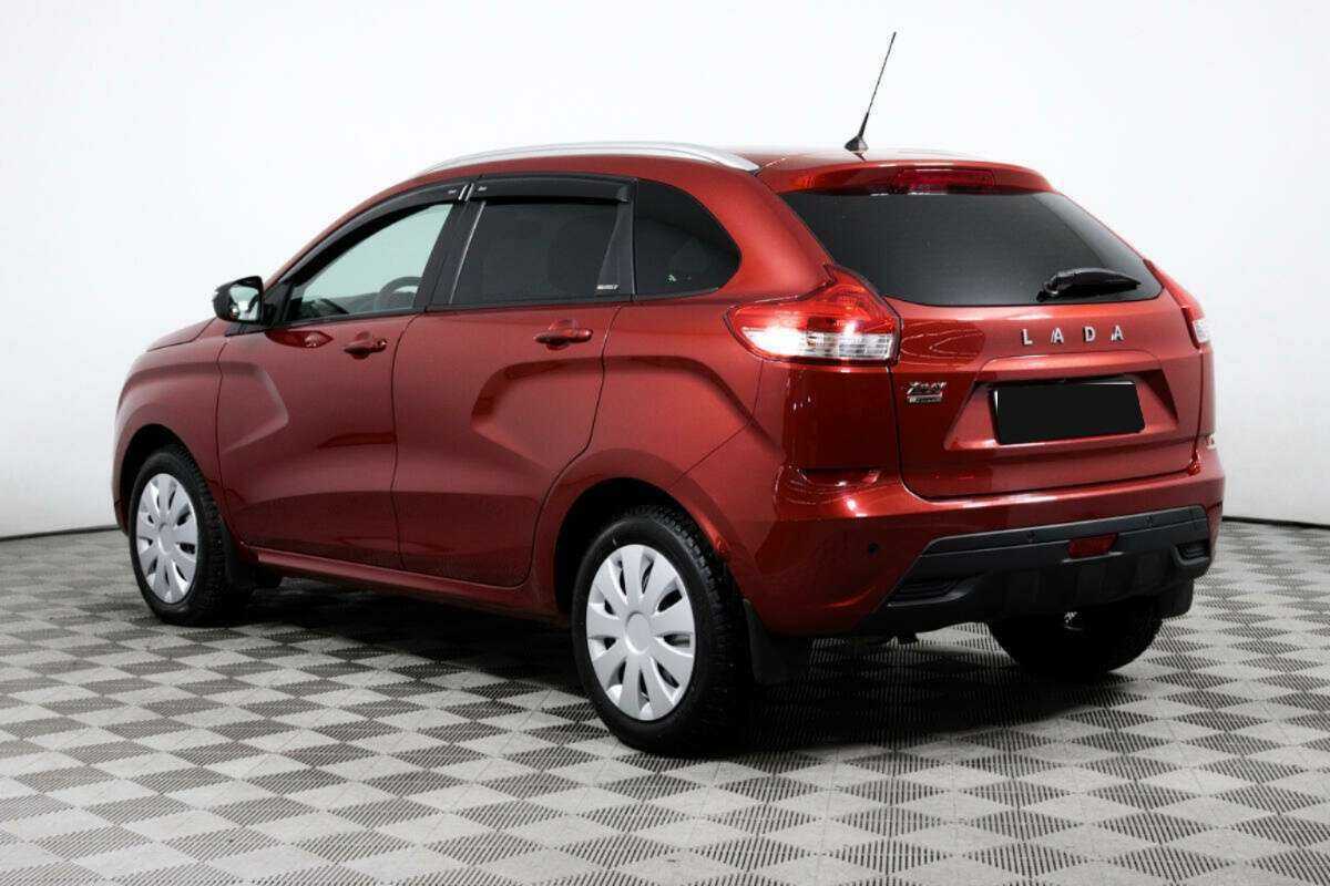 Lada (ВАЗ) XRAY, 2021 Фото №7