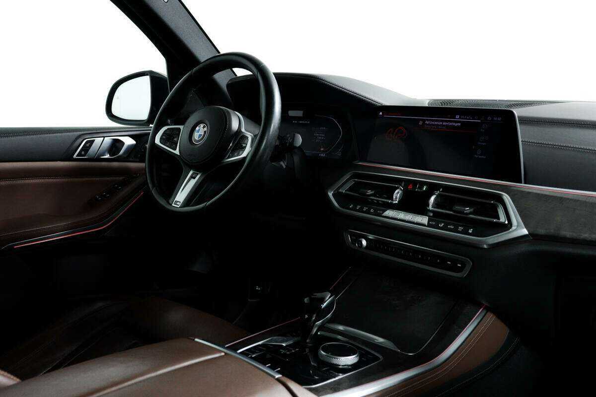 BMW X5 M50d, 2020 Фото №9
