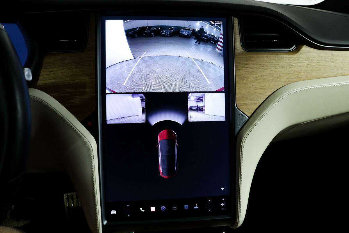 Tesla Model X Performance, 2019 Фото №15
