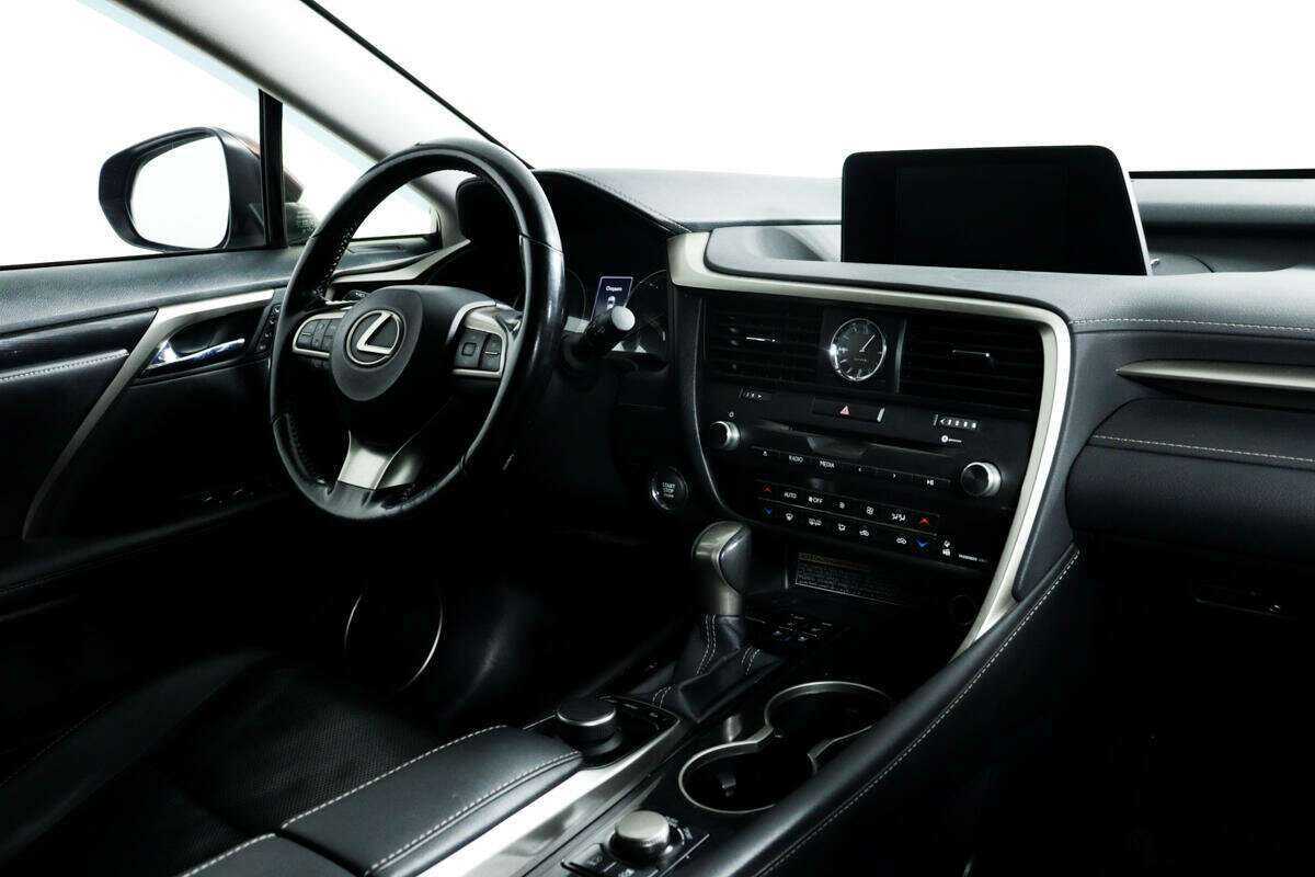 Lexus RX 200t, 2017 Фото №9