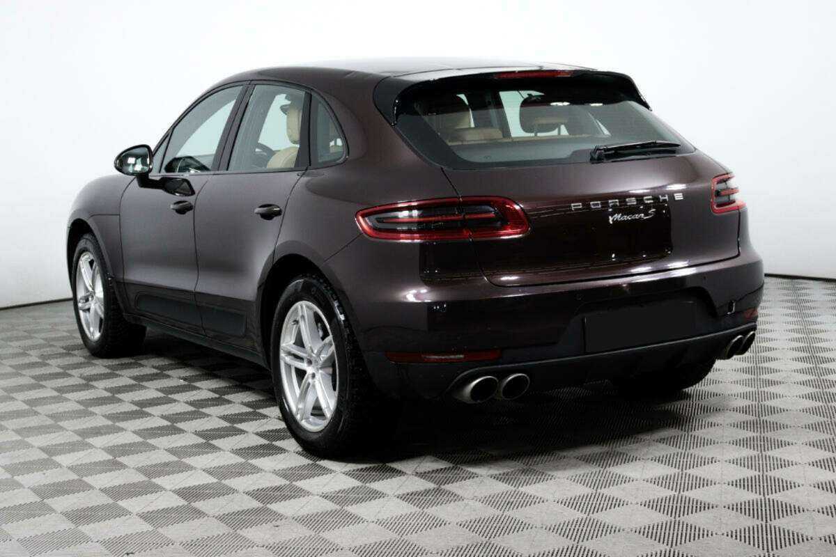 Porsche Macan S Diesel, 2017 - 100 889 км. | Фото №7