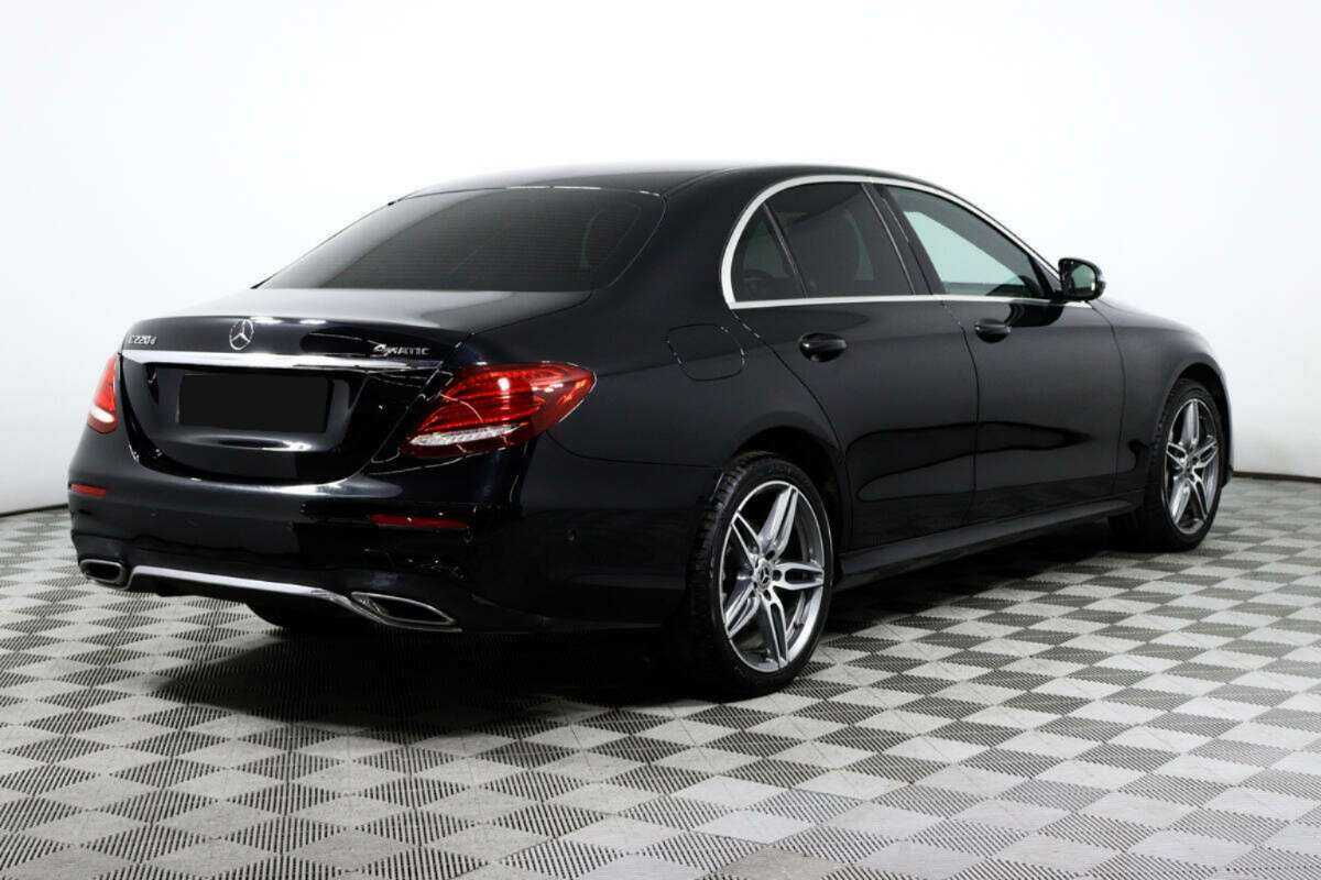 Mercedes-Benz E-Класс 220 d, 2019 - 91 770 км. | Фото №5