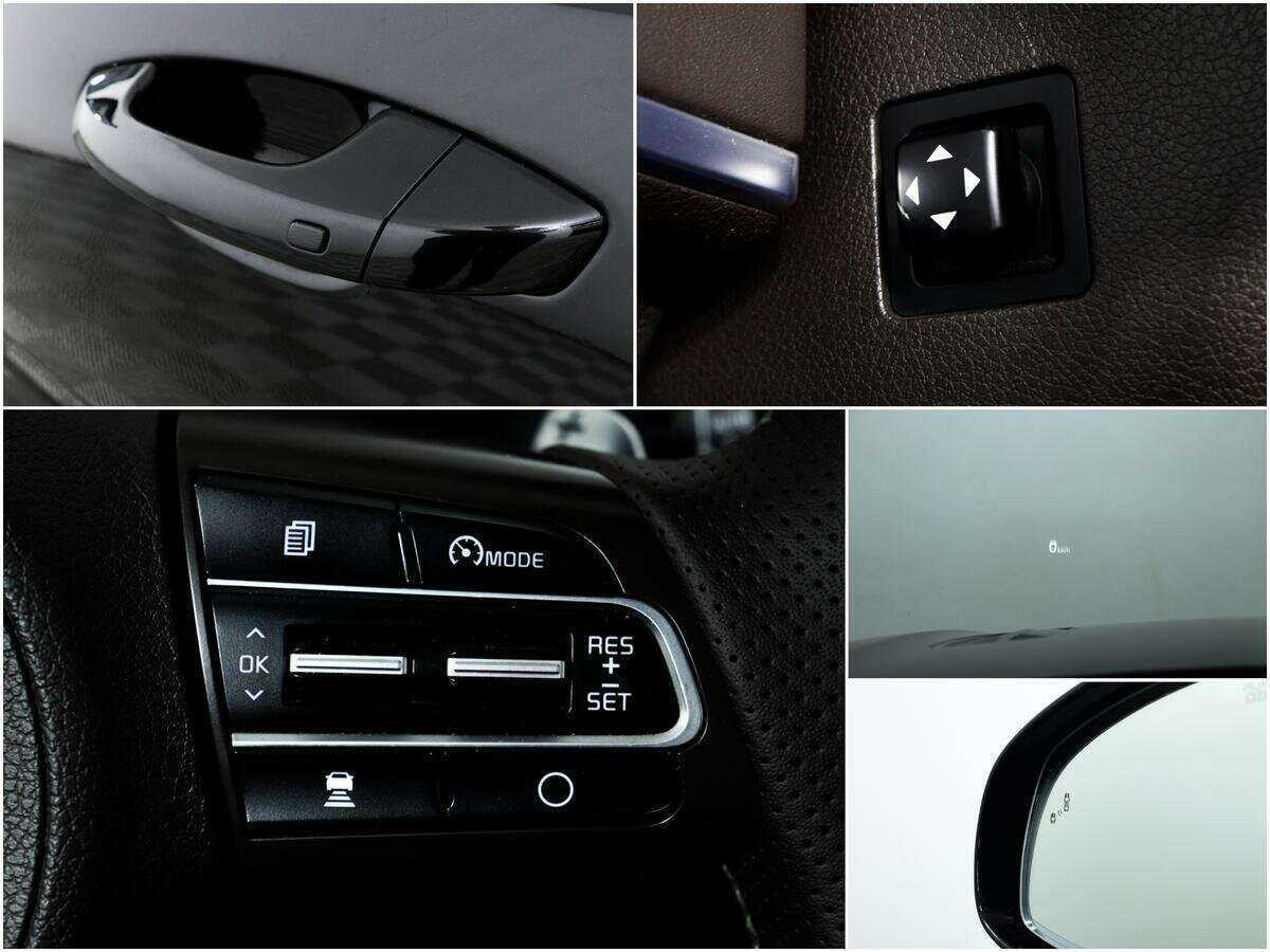 Kia Stinger, 2018 Фото №17