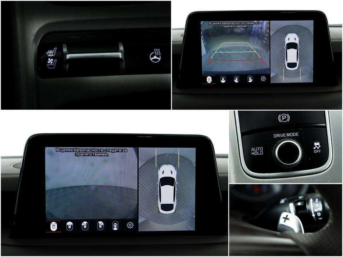 Kia Stinger, 2018 Фото №18