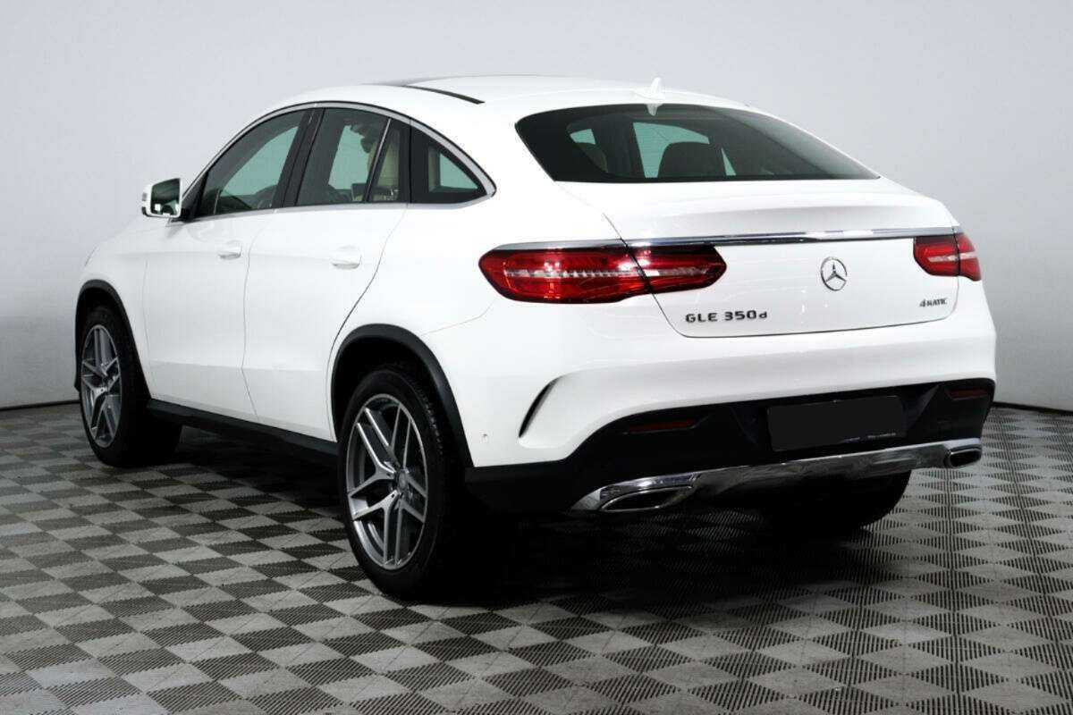 Mercedes-Benz GLE Coupe 350 d, 2015 - 110 000 км. | Фото №7