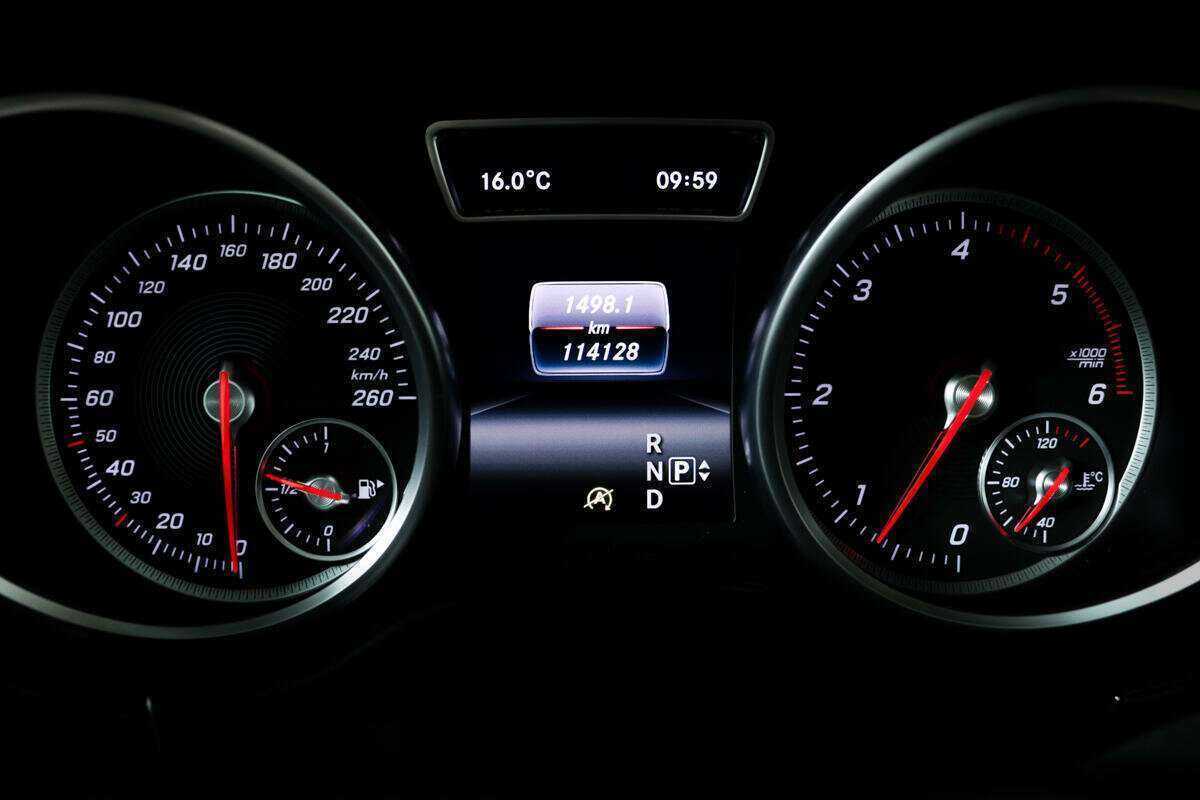 Mercedes-Benz GLE Coupe 350 d, 2015 Фото №10