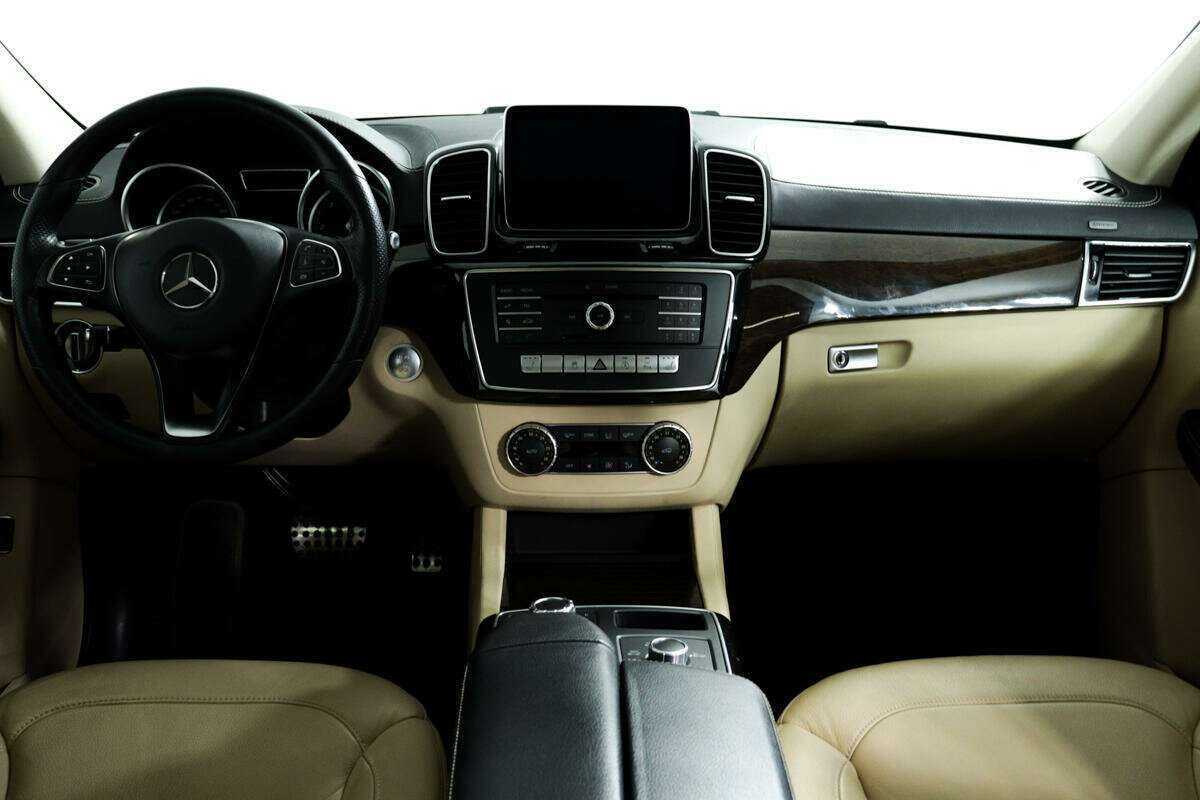 Mercedes-Benz GLE Coupe 350 d, 2015 Фото №11