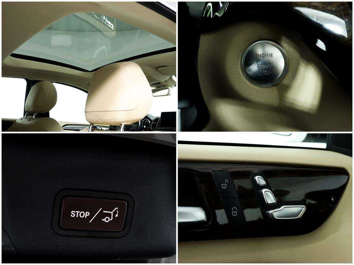 Mercedes-Benz GLE Coupe 350 d, 2015 Фото №15