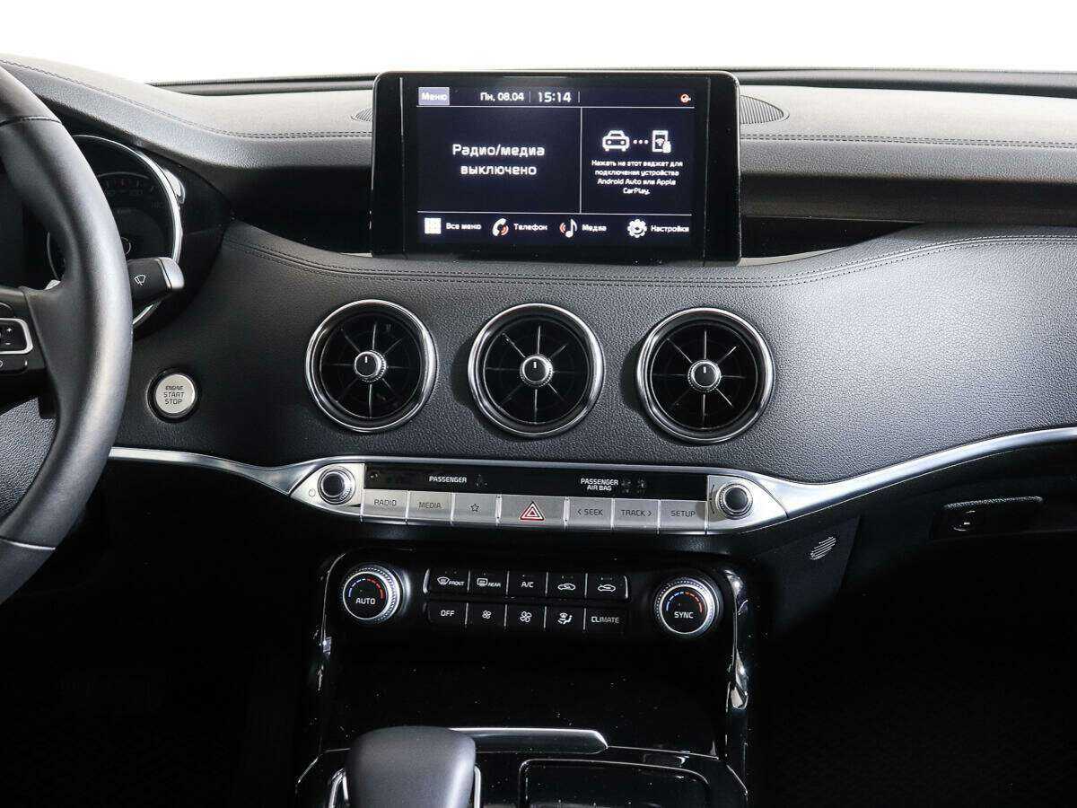 Kia Stinger, 2023 Фото №14