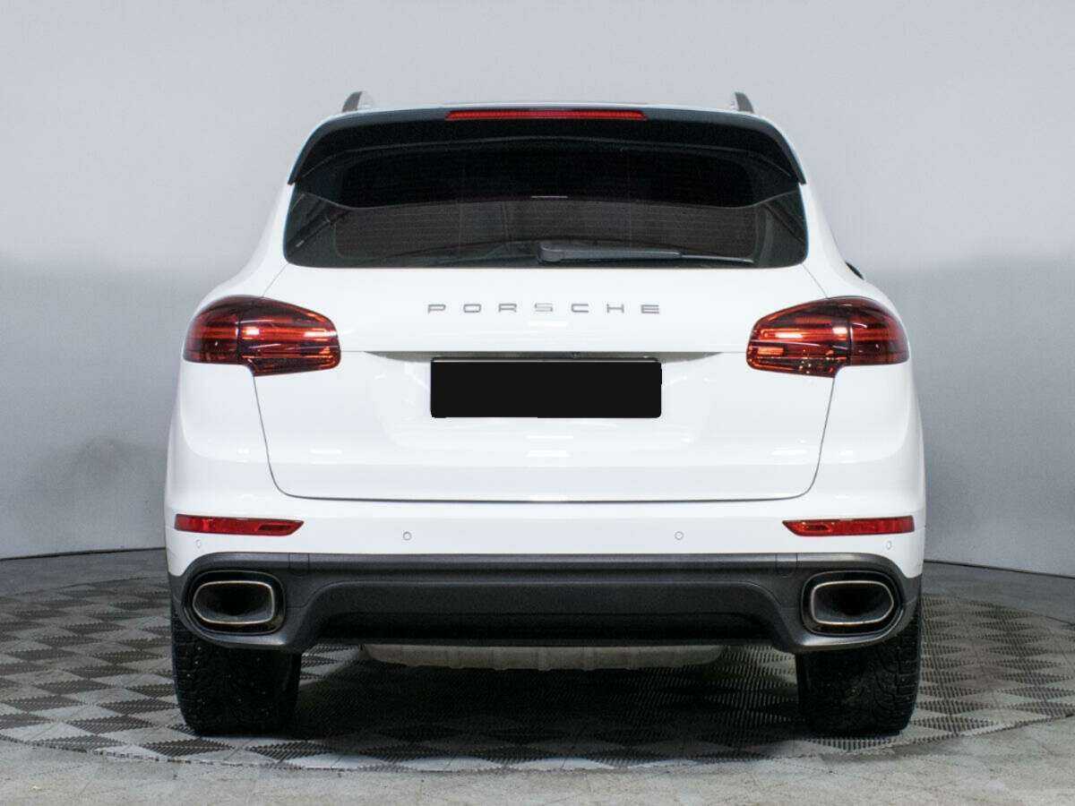 Porsche Cayenne Diesel, 2015 - 101 225 км. | Фото №6