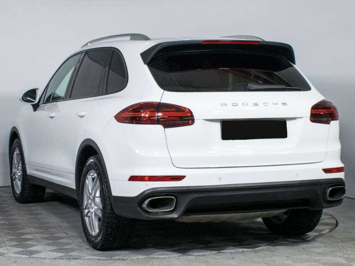 Porsche Cayenne Diesel, 2015 - 101 225 км. | Фото №7