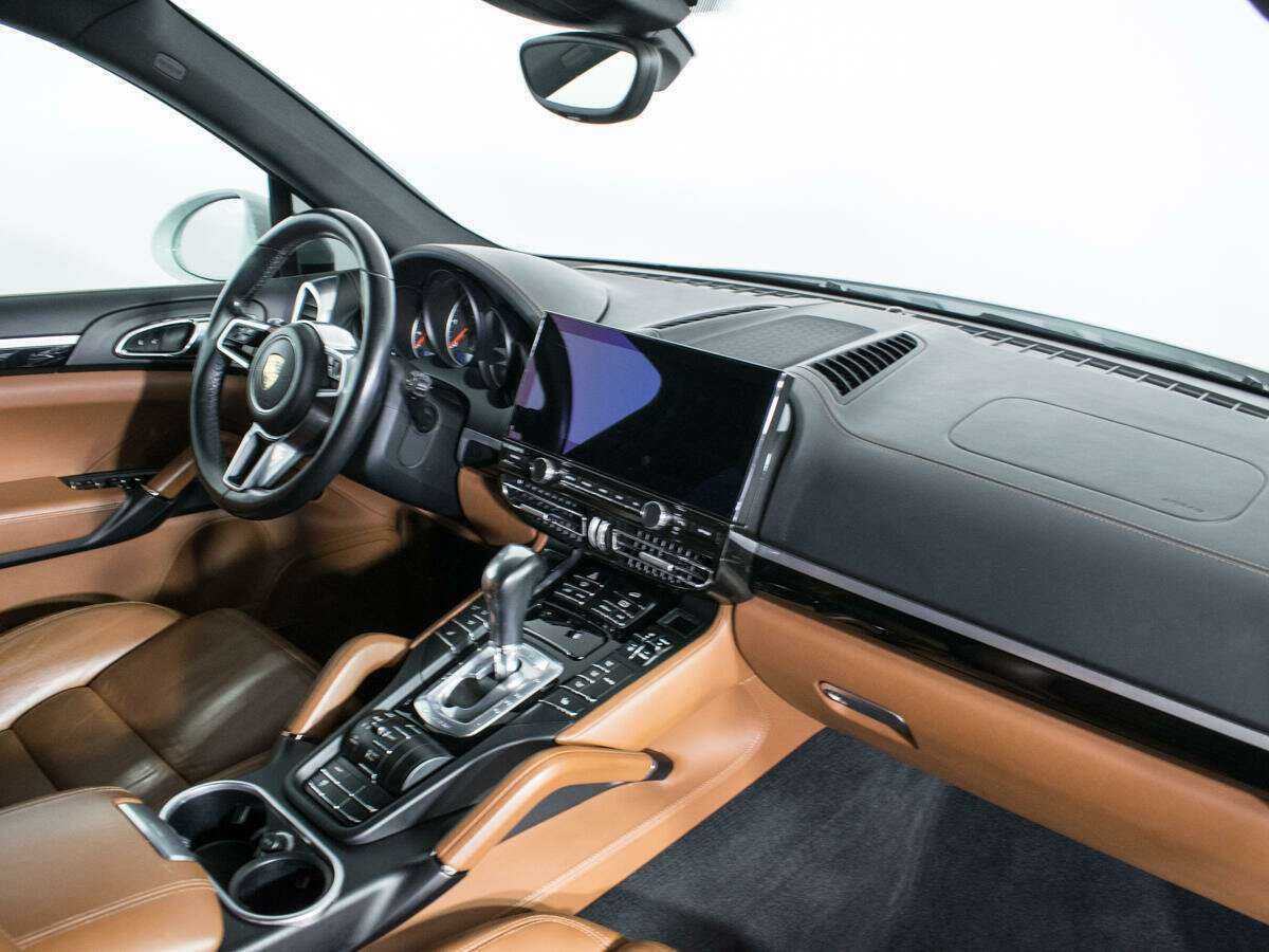 Porsche Cayenne Diesel, 2015 Фото №9