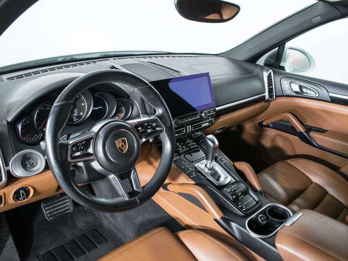 Porsche Cayenne Diesel, 2015 Фото №13