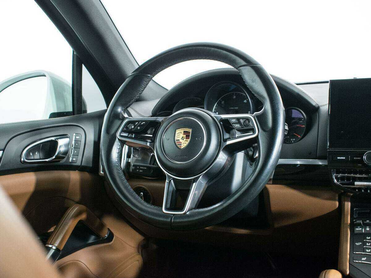 Porsche Cayenne Diesel, 2015 Фото №14