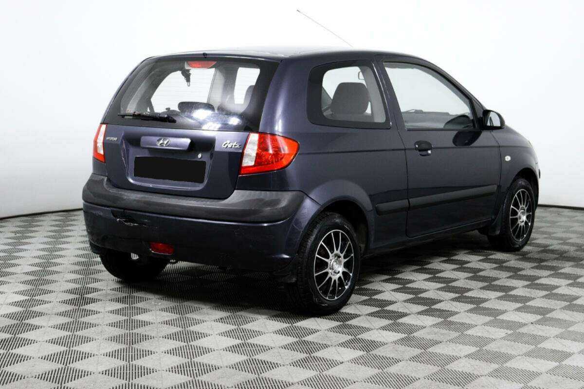 Hyundai Getz, 2010 - 183 000 км. | Фото №4