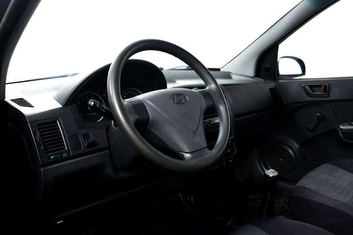 Hyundai Getz, 2010 Фото №12