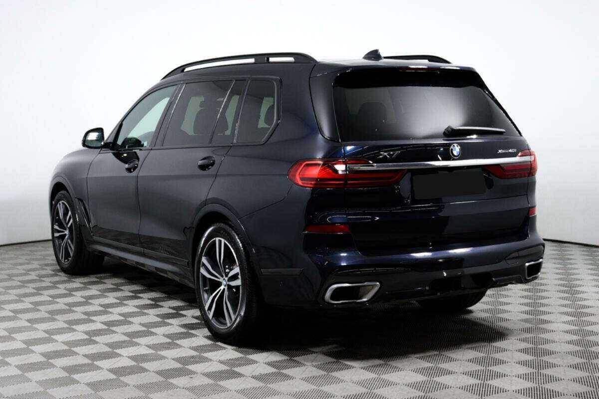 BMW X7 40i, 2019 - 97 536 км. | Фото №7