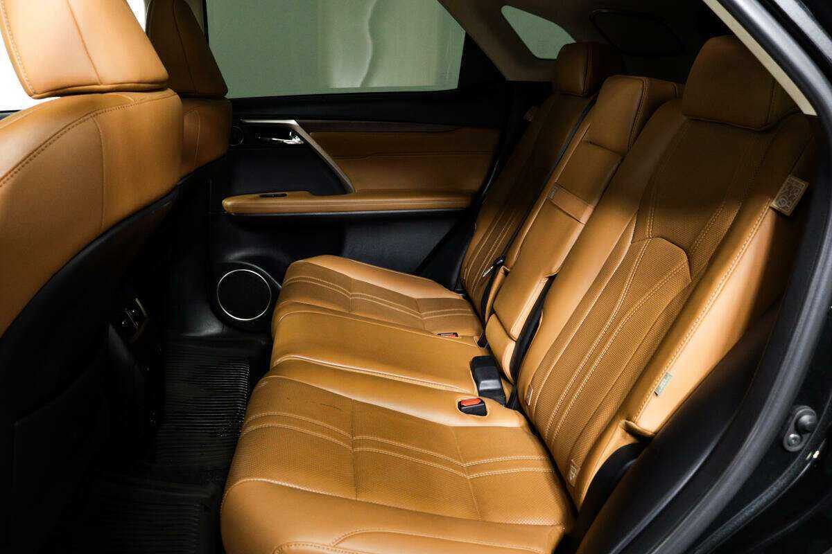 Lexus RX 350, 2021 Фото №12