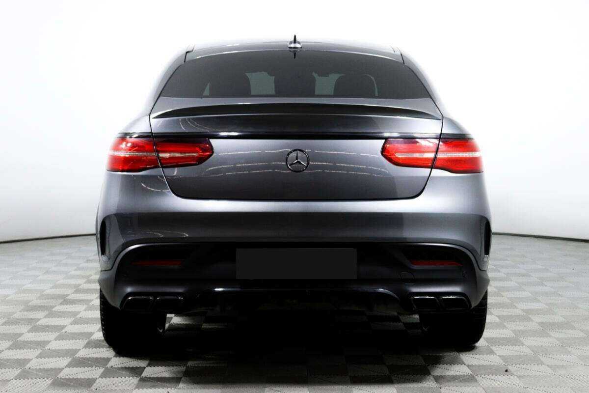 Mercedes-Benz GLE Coupe AMG 63 AMG S, 2016 - 64 149 км. | Фото №6