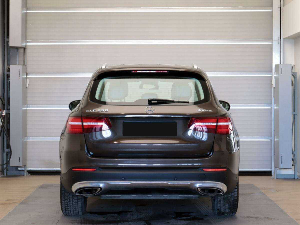 Mercedes-Benz GLC 250, 2015 - 36 210 км. | Фото №5