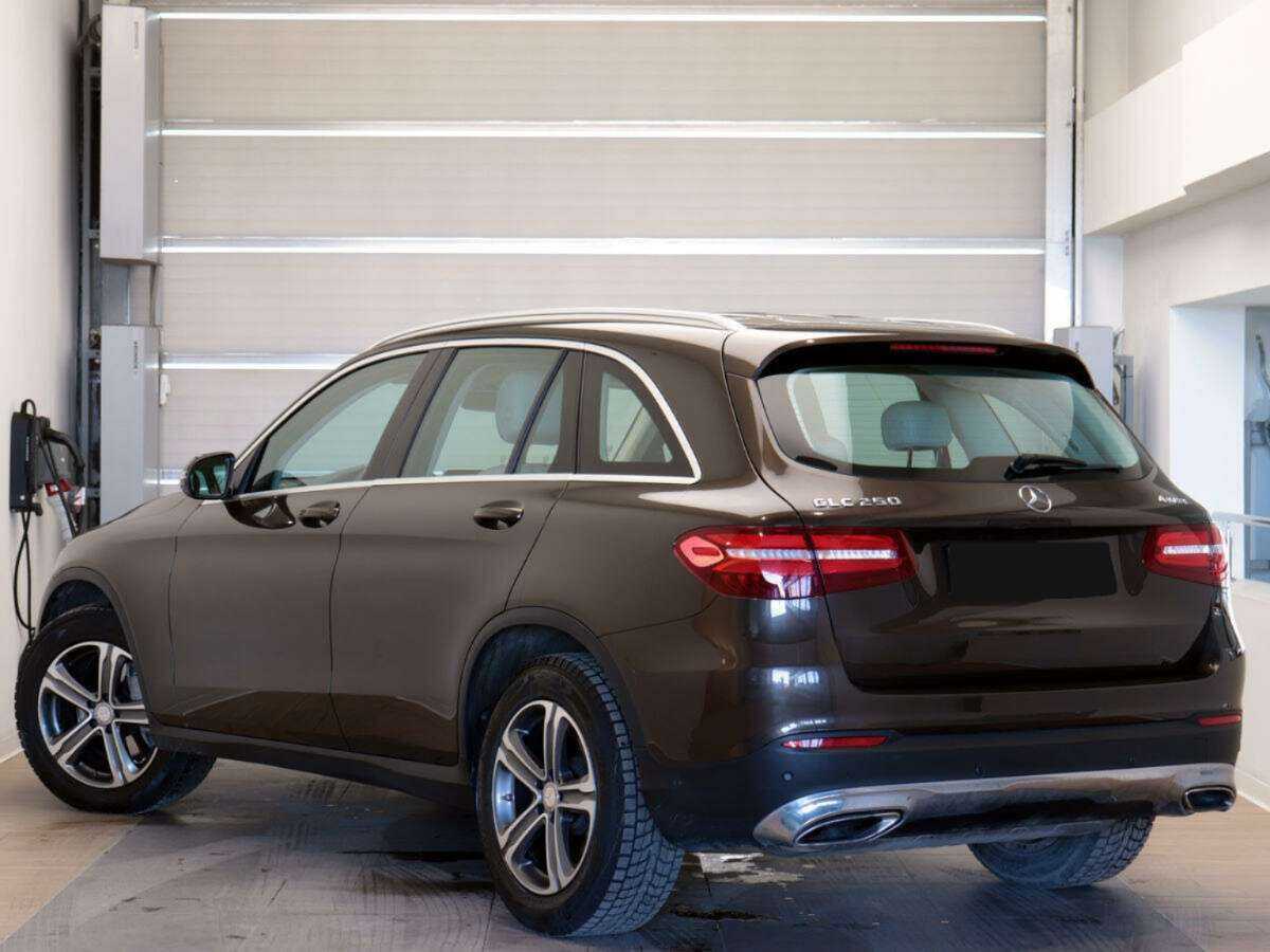 Mercedes-Benz GLC 250, 2015 - 36 210 км. | Фото №6