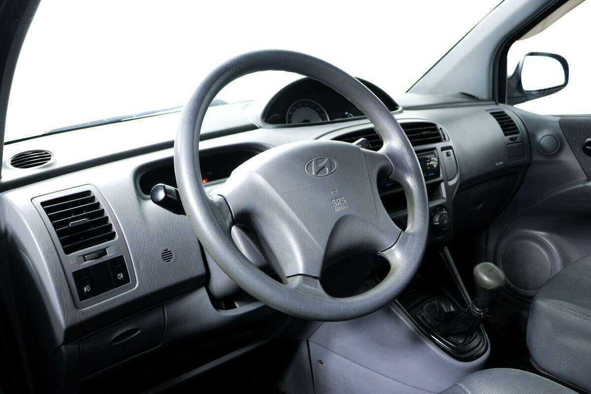 Hyundai Matrix, 2006 Фото №13